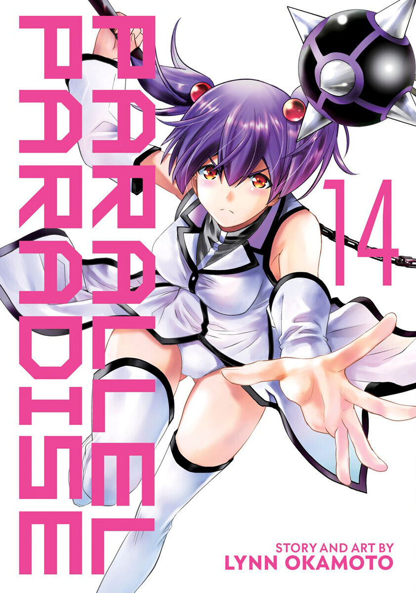 Манга Parallel Paradise Manga Volume 14 
Манга Parallel Paradise Manga Volume 14