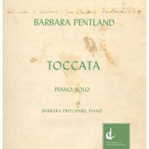 CD диск Pentland / Pritchard: Toccata
CD диск Pentland / Pritchard: Toccata