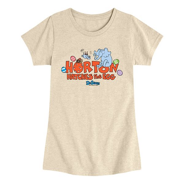 Футболка с принтом Horton Hatches the Egg для девочек 7-16 лет Dr. Seuss, Beige
Футболка с принтом Horton Hatches the Egg для девочек 7-16 лет Dr. Seuss, Beige