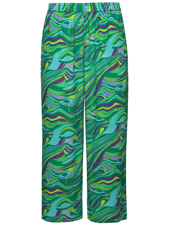 Тканевые брюки MIAMODA, зеленый
Тканевые брюки MIAMODA, зеленый