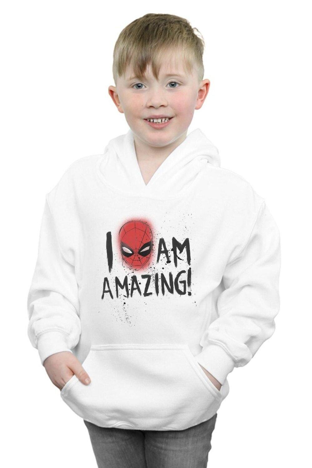 Толстовка «Человек-паук, я потрясающий» Marvel, белый
Толстовка «Человек-паук, я потрясающий» Marvel, белый