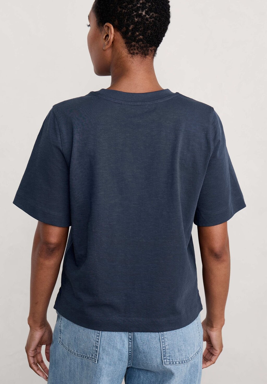 Базовая футболка COPSELAND Seasalt Cornwall, темно-синий деним
Базовая футболка COPSELAND Seasalt Cornwall, темно-синий деним