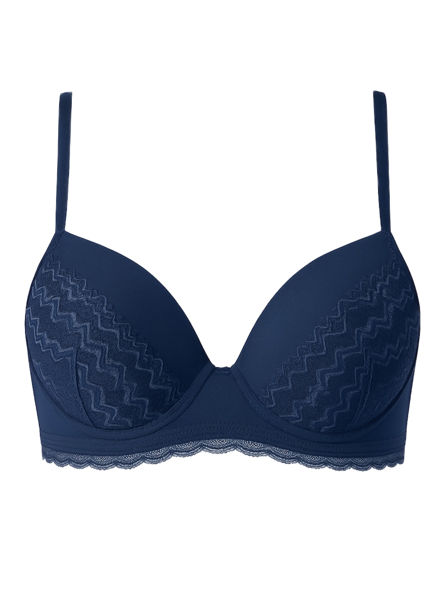 Бюстгальтер пуш-ап C&City, сапфировый
Бюстгальтер пуш-ап C&City, сапфировый