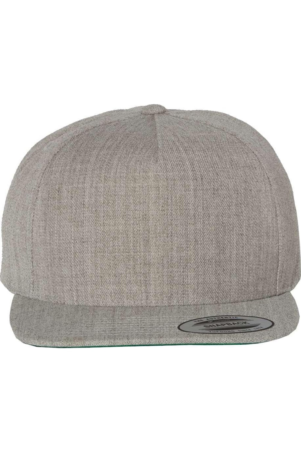 Кепка YP Classics из шерстяной смеси Snapback, цвет heather grey
Кепка YP Classics из шерстяной смеси Snapback, цвет heather grey