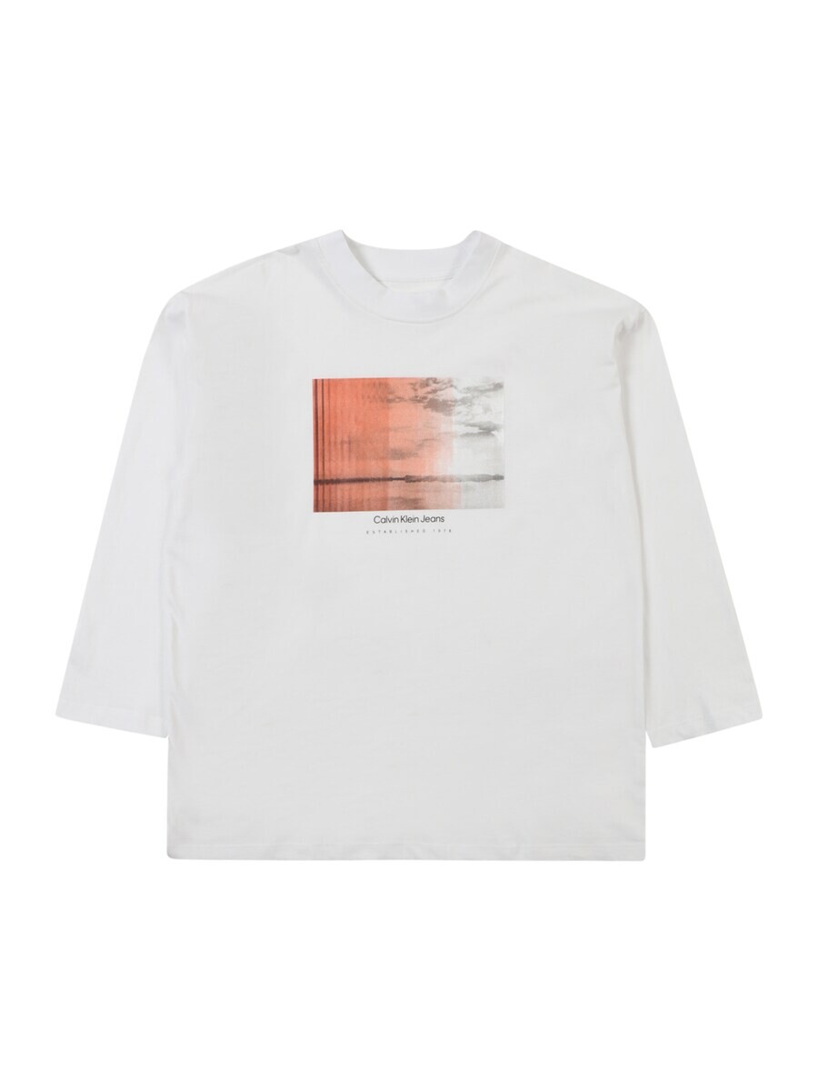 Лонгслив Calvin Klein Jeans Shirt, белый
Лонгслив Calvin Klein Jeans Shirt, белый