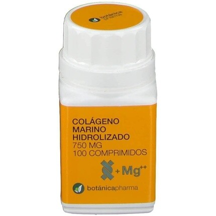 Гидролизованный морской коллаген с магнием 750 мг, Botánica Nutrients
Гидролизованный морской коллаген с магнием 750 мг, Botánica Nutrients