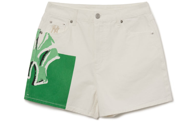 MLB Поп-арт повседневные шорты Women's White
MLB Поп-арт повседневные шорты Women's White