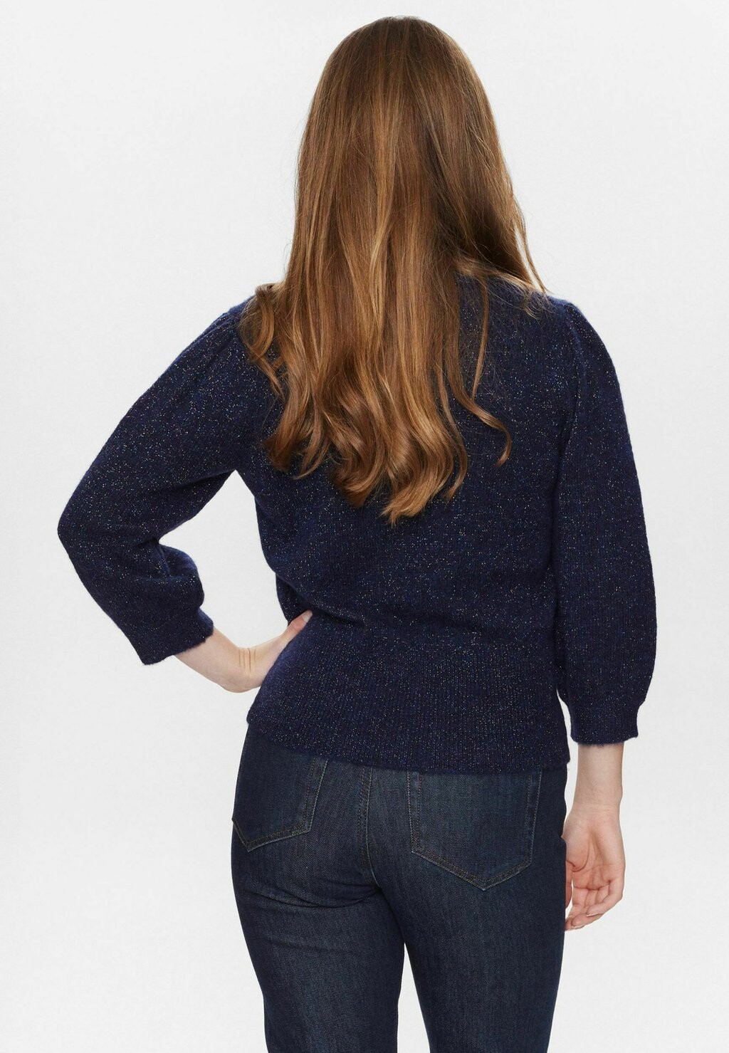 Джемпер RIETTA Nümph, синий
Джемпер RIETTA Nümph, синий