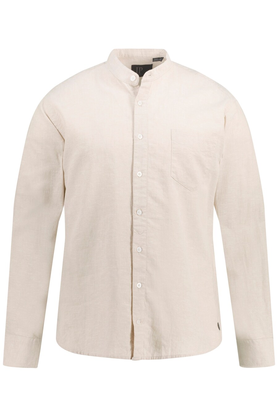 Рубашка на пуговицах классического кроя JP1880, кремовый
Рубашка на пуговицах классического кроя JP1880, кремовый