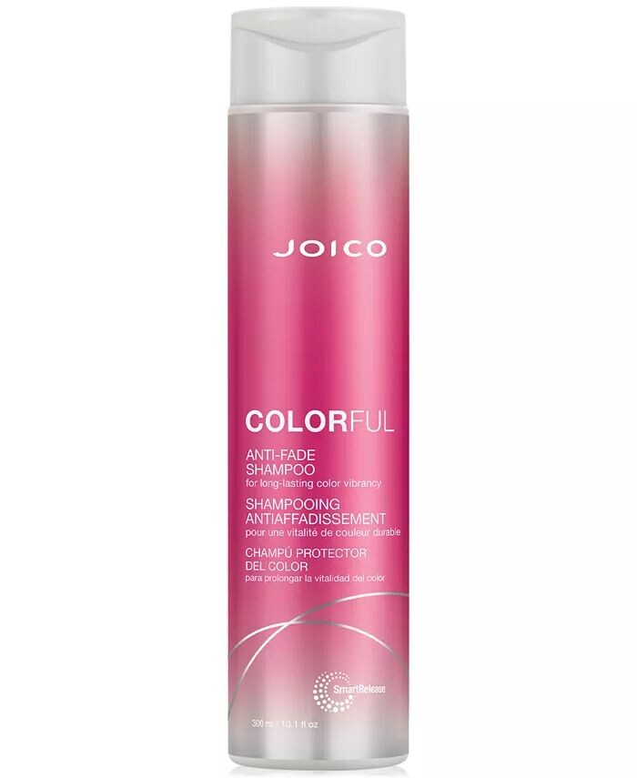 Красочный шампунь против выцветания, 10,1 унции Joico
Красочный шампунь против выцветания, 10,1 унции Joico