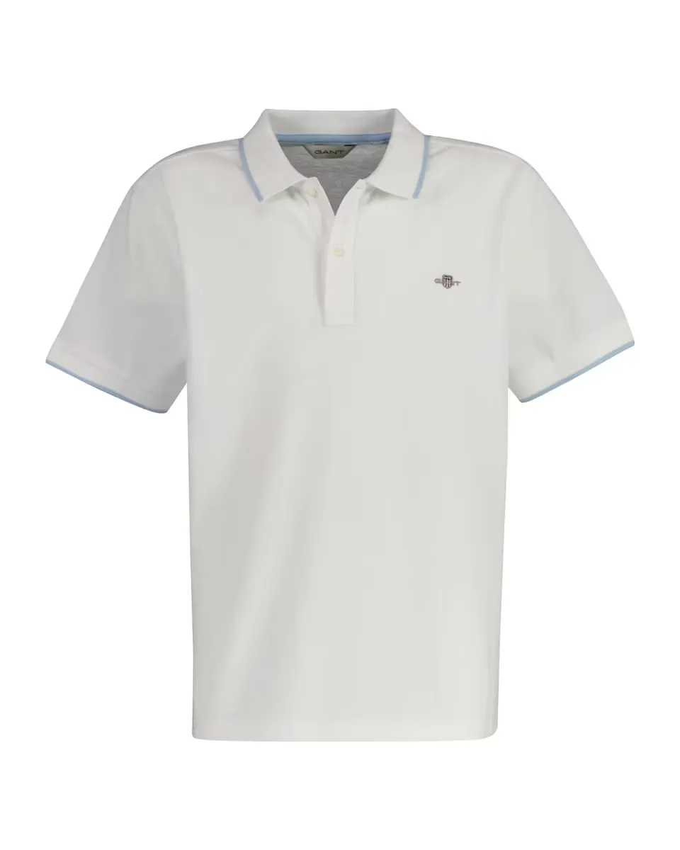 Рубашка поло пике с короткими рукавами Gant, белый
Рубашка поло пике с короткими рукавами Gant, белый