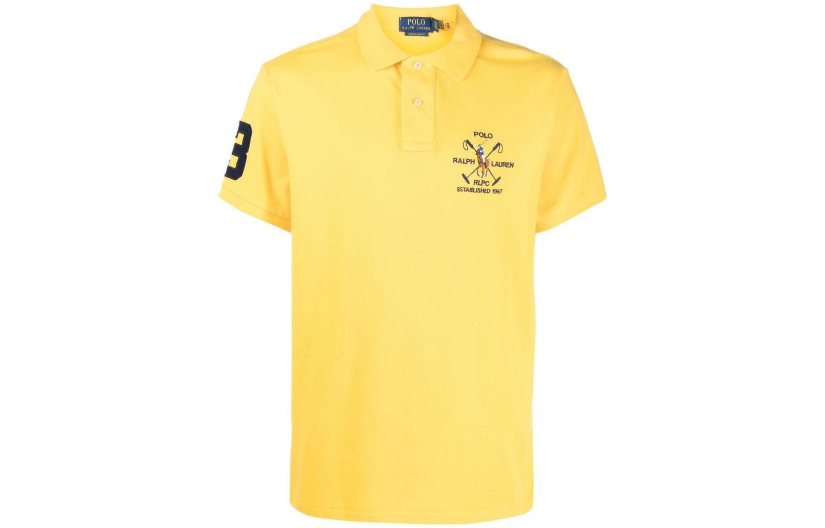 Polo Ralph Lauren Поло мужское желтое SS23, Желтый, Polo Ralph Lauren Поло мужское желтое SS23
Polo Ralph Lauren Поло мужское желтое SS23, Желтый, Polo Ralph Lauren Поло мужское желтое SS23