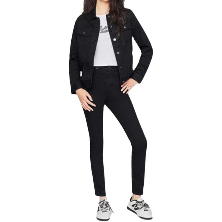 Lee Женские джинсы черные
Lee Женские джинсы черные