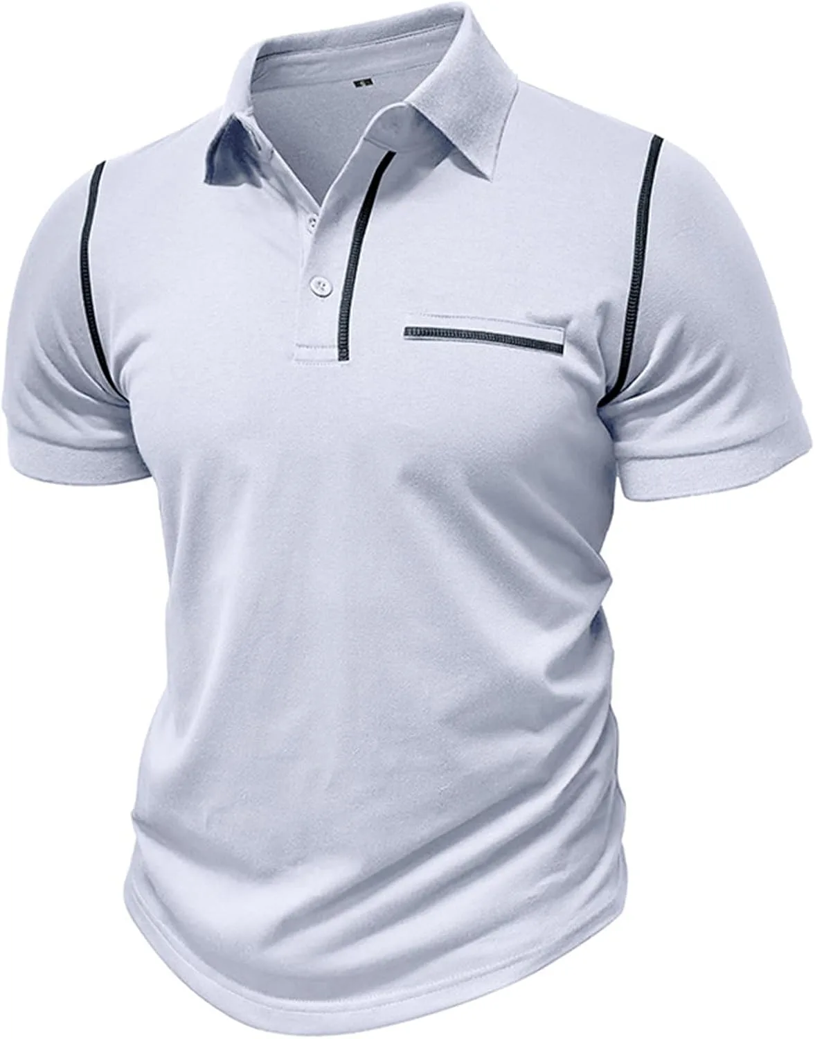 Футболка-поло мужская с коротким рукавом, Casual YSERB
Футболка-поло мужская с коротким рукавом, Casual YSERB