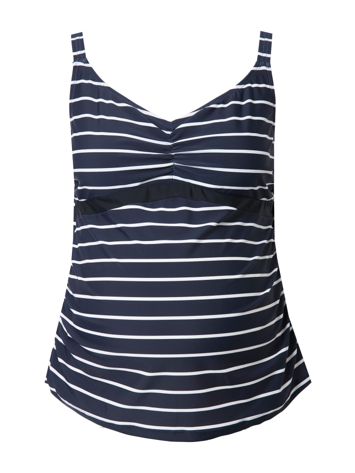 Комплект бикини Ulla Popken, морской 
Комплект бикини Ulla Popken, морской