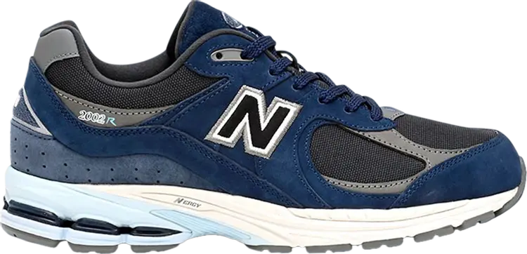 Кроссовки Safari x 2002R '20th Anniversary', синий
Кроссовки Safari x 2002R '20th Anniversary', синий