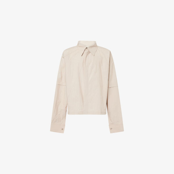 Свободная рубашка Noble & Fresh с прострочкой, бежевый
Свободная рубашка Noble & Fresh с прострочкой, бежевый