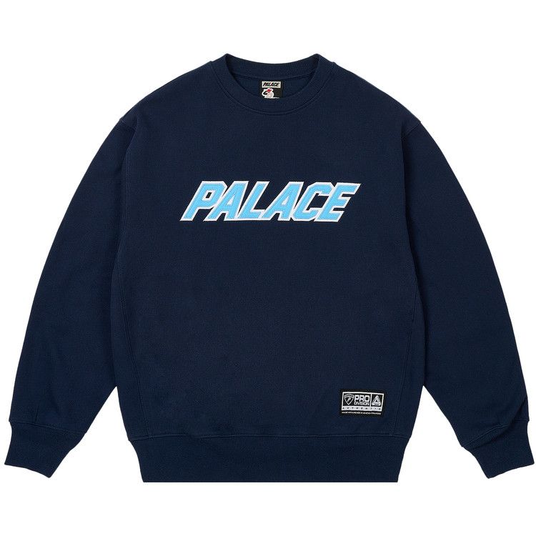 Свитер Palace Appliqué Team Crew, Navy
Свитер Palace Appliqué Team Crew, Navy