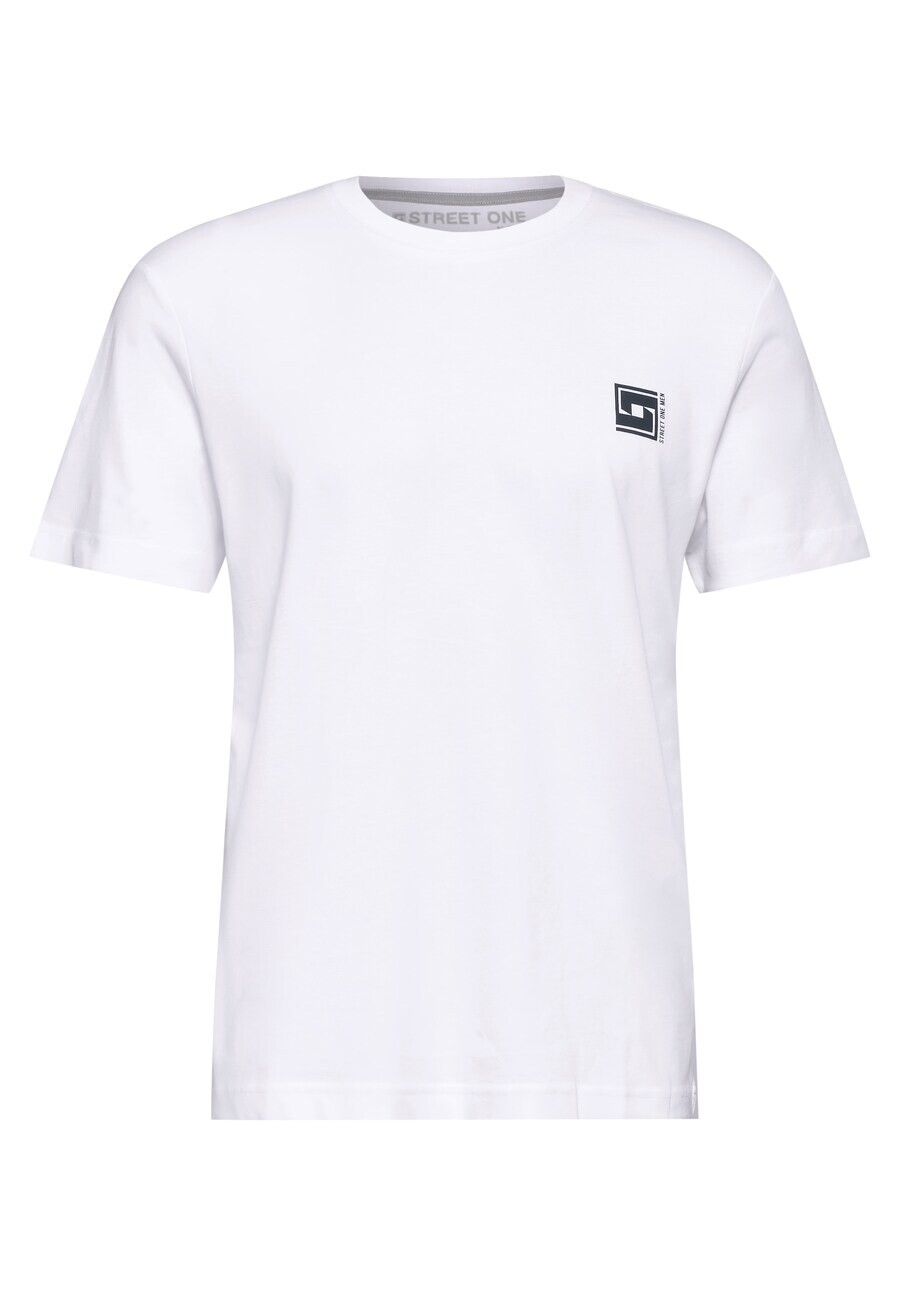 Классическая футболка Street One MEN Shirt, белый
Классическая футболка Street One MEN Shirt, белый