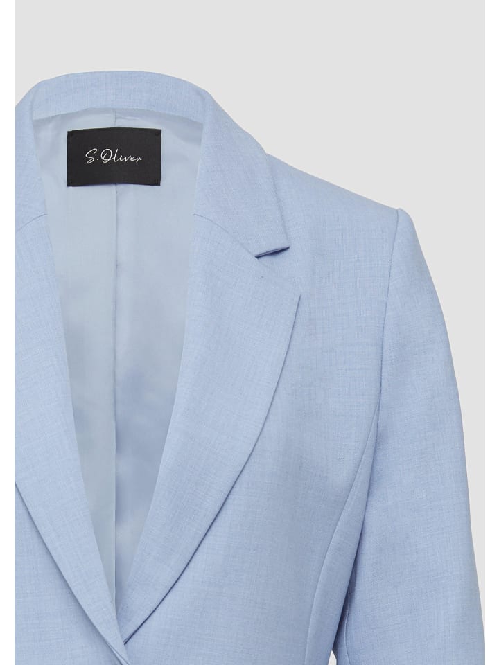 Блейзер s.Oliver BLACK LABEL, синий
Блейзер s.Oliver BLACK LABEL, синий
