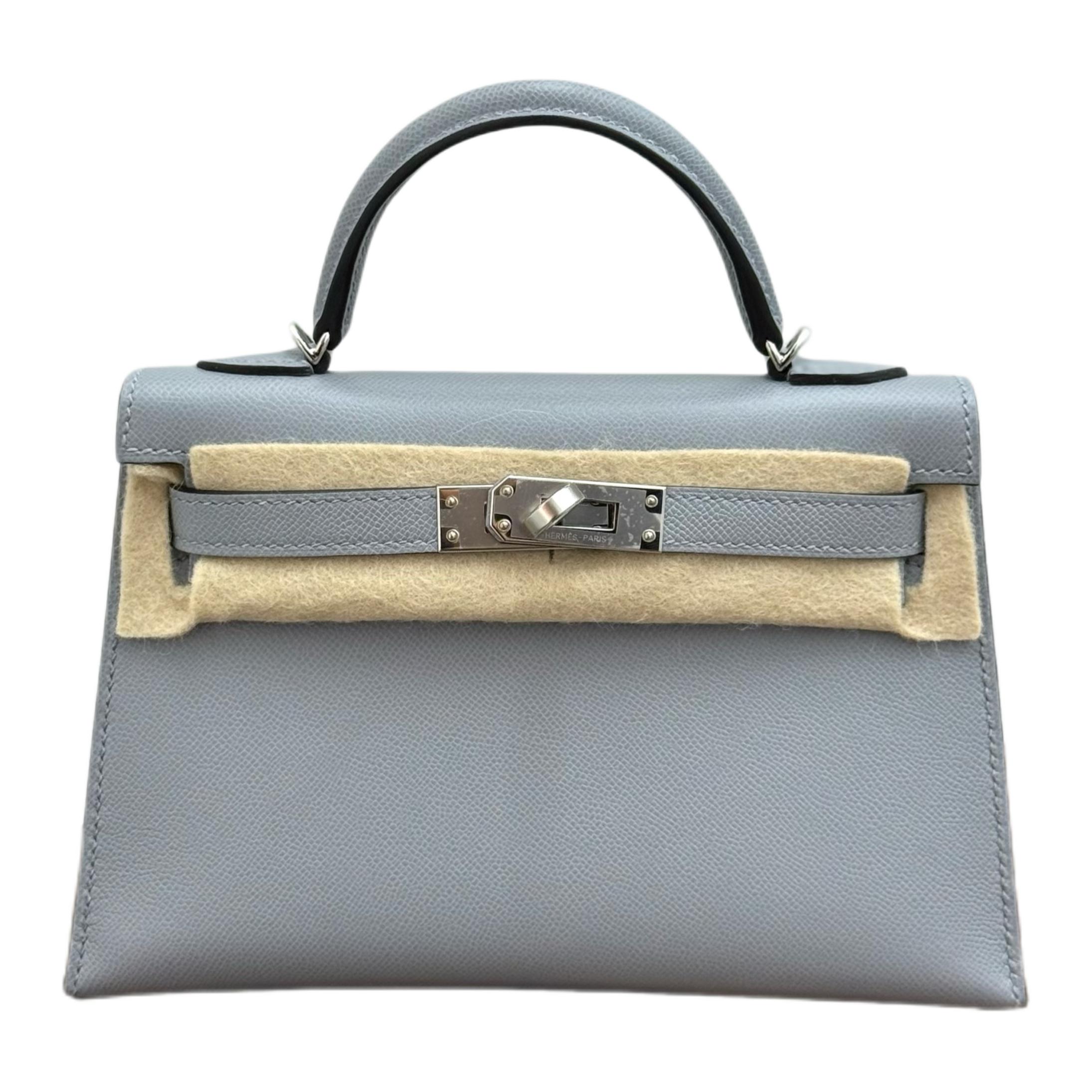 Мини келли второго поколения мадам кожаная сумка кроссбоди женская puppet gray HERMES
Мини келли второго поколения мадам кожаная сумка кроссбоди женская puppet gray HERMES