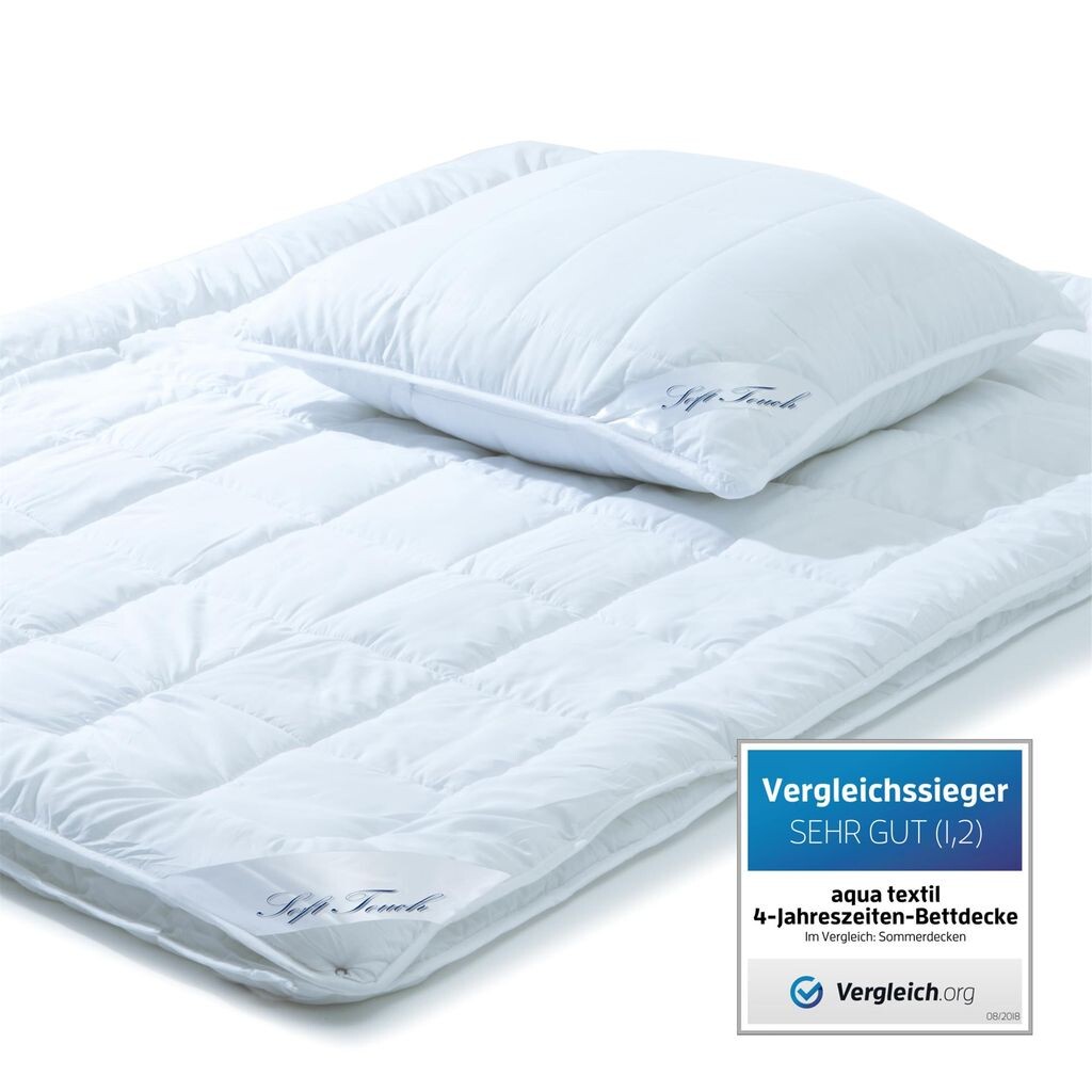 Одеяло Soft Touch на 4 года 1x 150x220 + 1x 80x80 PES из микрофибры 750/950 г + 1300 г ромб/квадрат aqua-textil
Одеяло Soft Touch на 4 года 1x 150x220 + 1x 80x80 PES из микрофибры 750/950 г + 1300 г ромб/квадрат aqua-textil