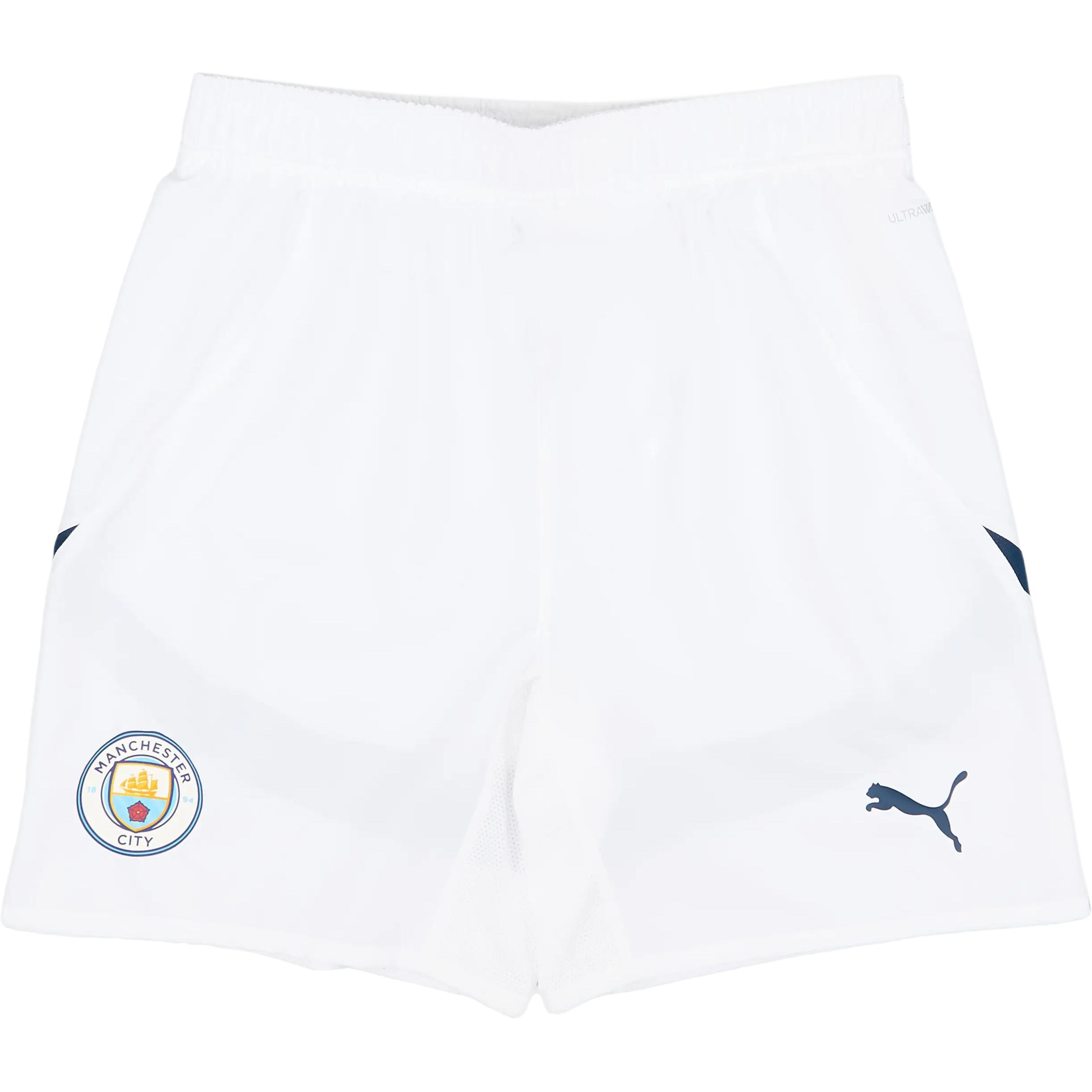 Футболка Manchester City Soccer Bottom Unisex PUMA, белый
Футболка Manchester City Soccer Bottom Unisex PUMA, белый