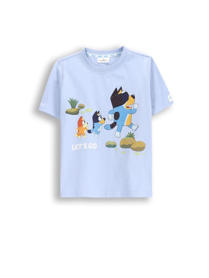 Футболка Coccodrillo, светло-синий
Футболка Coccodrillo, светло-синий