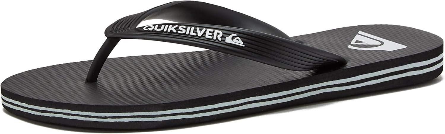 Сандалии-вьетнамки для мальчиков Quiksilver, белый/черный
Сандалии-вьетнамки для мальчиков Quiksilver, белый/черный