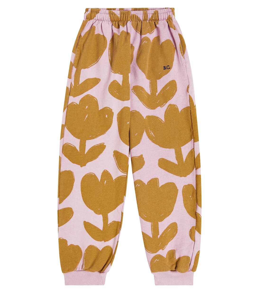 Спортивные брюки из хлопкового джерси с цветочным принтом Bobo Choses, фиолетовый
Спортивные брюки из хлопкового джерси с цветочным принтом Bobo Choses, фиолетовый