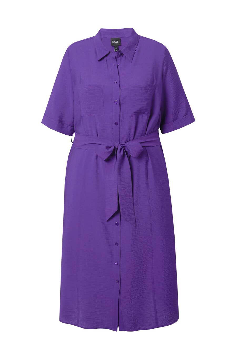 Платье-рубашка Ulla Popken, Purple
Платье-рубашка Ulla Popken, Purple