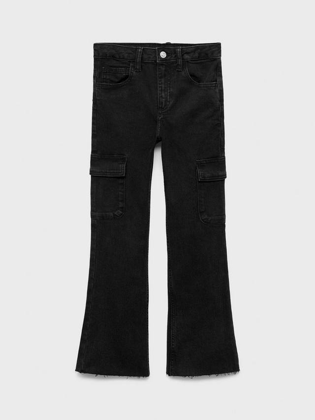 Детские джинсы карго с эффектом потертостей Mango
Детские джинсы карго с эффектом потертостей Mango