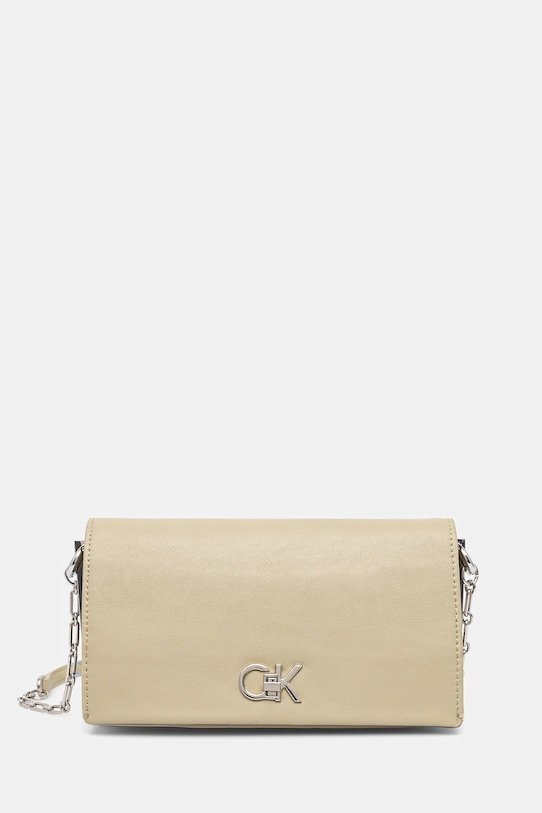 Сумка Calvin Klein, бежевый 
Сумка Calvin Klein, бежевый