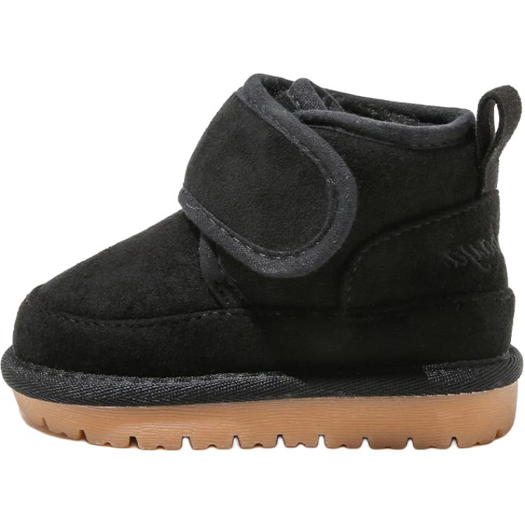 Детские утепленные ботинки Kids Babaya, черный
Детские утепленные ботинки Kids Babaya, черный