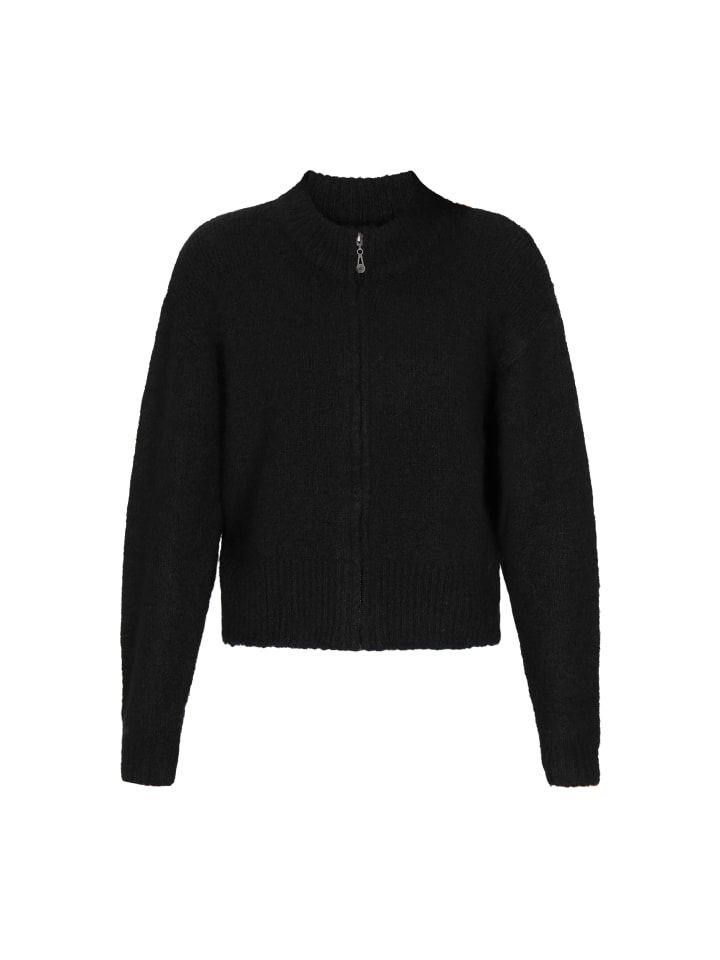 Женский кардиган черного цвета DreiMaster Vintage
Женский кардиган черного цвета DreiMaster Vintage