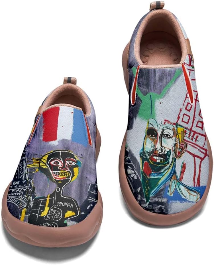 Мужские кроссовки с граффити, слипоны для повседневной прогулки и путешествий, легкие удобные лоферы Onehorse, Graffiti_10
Мужские кроссовки с граффити, слипоны для повседневной прогулки и путешествий, легкие удобные лоферы Onehorse, Graffiti_10