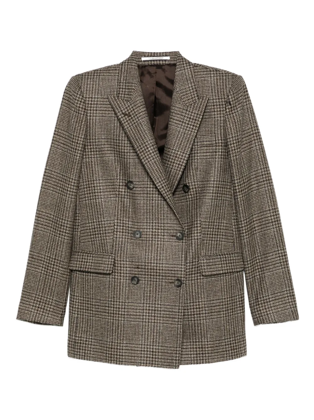 Двубортная клетчатый куртка TAGLIATORE, коричневый
Двубортная клетчатый куртка TAGLIATORE, коричневый