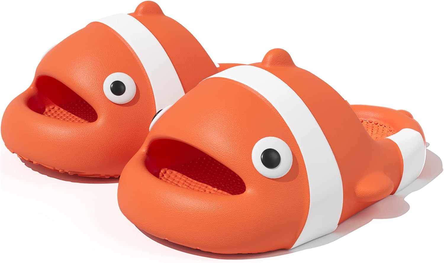 Jerzmy Cloud Clown Fish Slides для женщин и мужчин, милые подушечные тапочки для дома с животными, забавные туфли для душа, летние пляжные сандалии против скользящей одежды для крытого уличного спа, спортзал, оранжевый
Jerzmy Cloud Clown Fish Slides для женщин и мужчин, милые подушечные тапочки для дома с животными, забавные туфли для душа, летние пляжные сандалии против скользящей одежды для крытого уличного спа, спортзал, оранжевый