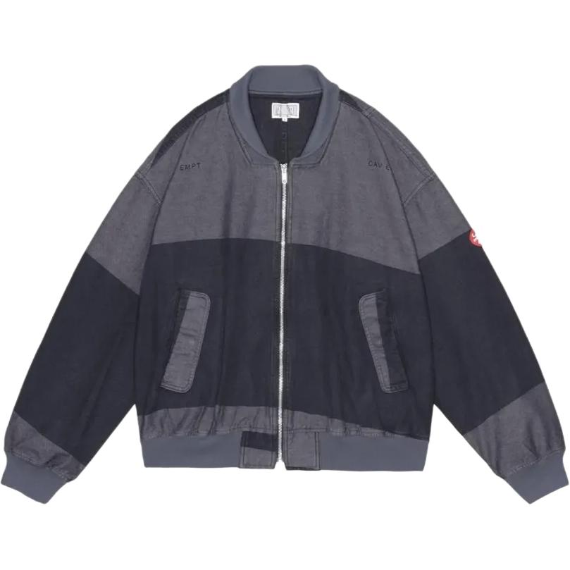 Джинсовая куртка Overdye Stripe Zip Cav Empt, серый
Джинсовая куртка Overdye Stripe Zip Cav Empt, серый