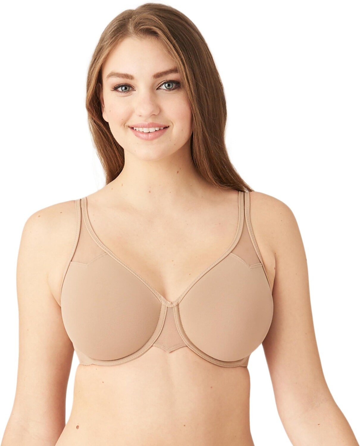 Бесшовный бюстгальтер на косточках Wacoal Body by Wacoal 65115, цвет Toast
Бесшовный бюстгальтер на косточках Wacoal Body by Wacoal 65115, цвет Toast