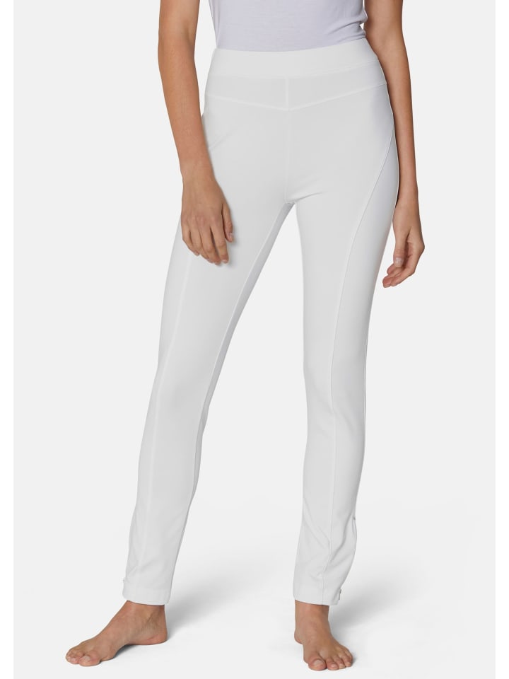 MADELEINE Леггинсы с молниями по низу, кремового цвета
MADELEINE Леггинсы с молниями по низу, кремового цвета