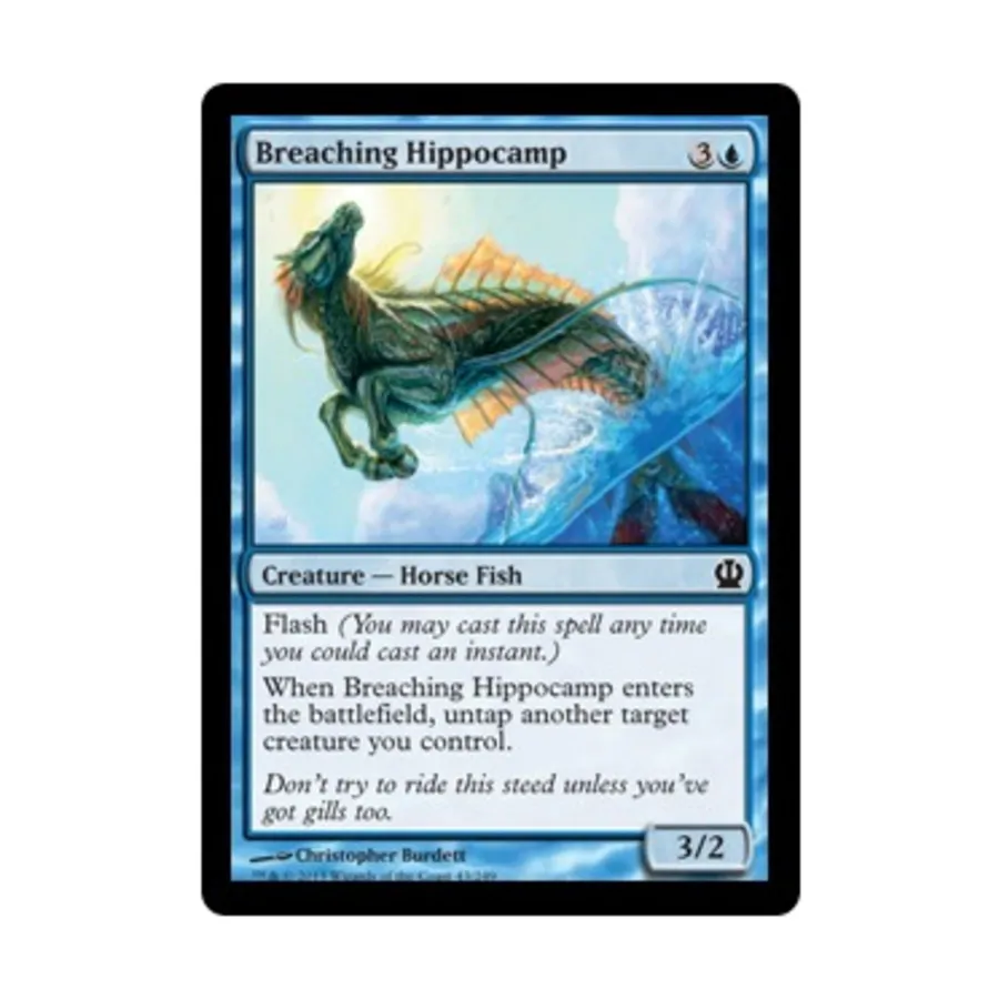 CCG Прорыв в гиппокамп (клавиша C), MTG - Theros
CCG Прорыв в гиппокамп (клавиша C), MTG - Theros