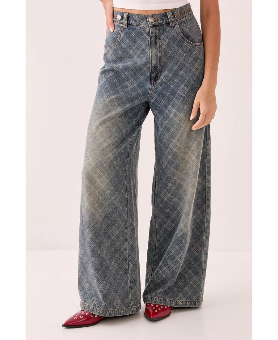 Женские джинсы прямого кроя с потертостями Nasty Gal, Authentic midwash
Женские джинсы прямого кроя с потертостями Nasty Gal, Authentic midwash