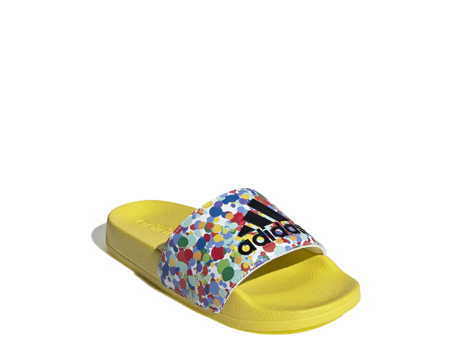 Сандалии Adilette Slide Sandal Adidas, желтый/мультиколор
Сандалии Adilette Slide Sandal Adidas, желтый/мультиколор