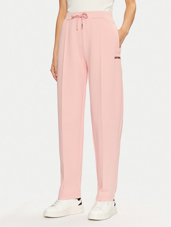 Брюки прямого кроя V5RB01 KCLD1 Guess, розовый
Брюки прямого кроя V5RB01 KCLD1 Guess, розовый