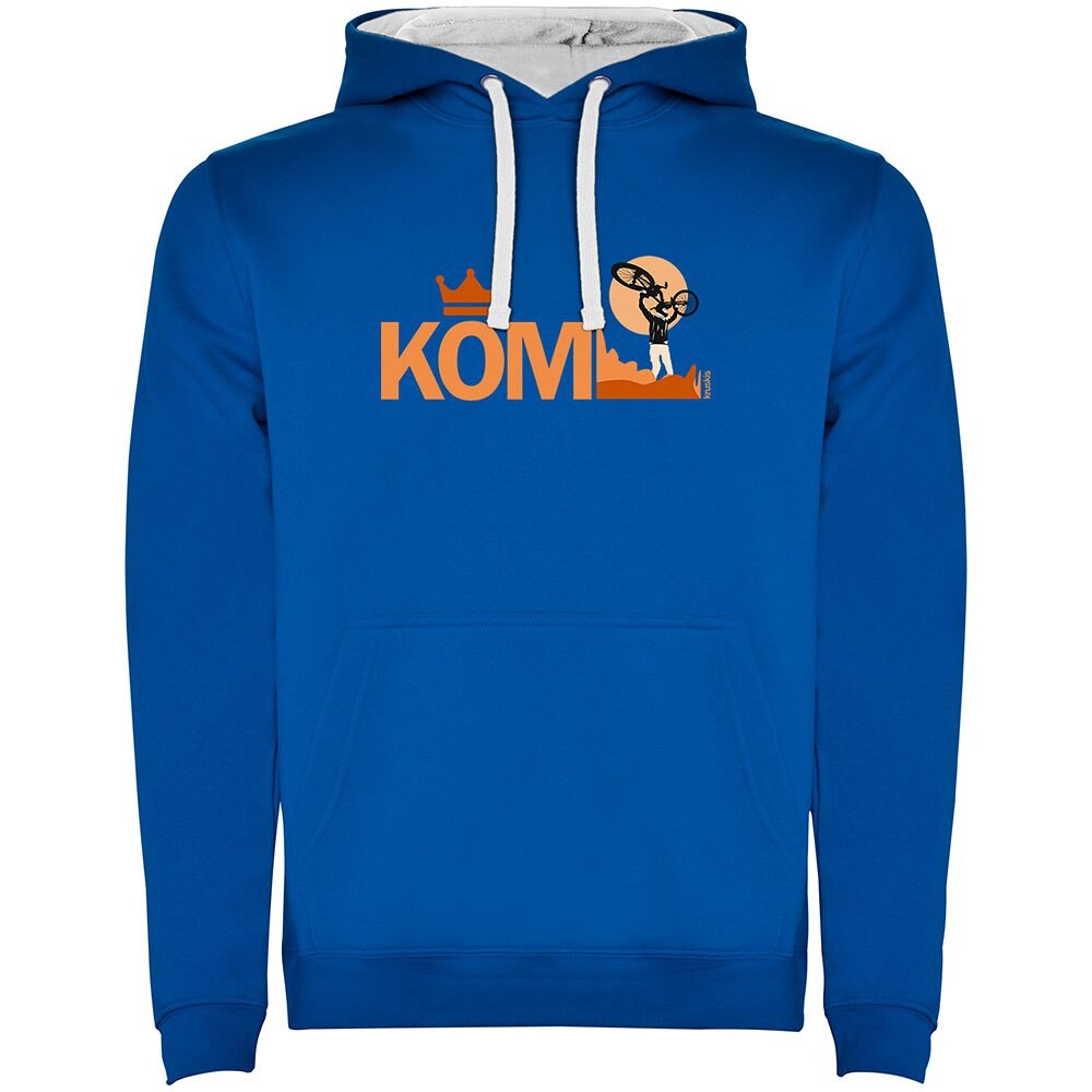 Худи Kruskis KOM Two-Colour, синий
Худи Kruskis KOM Two-Colour, синий