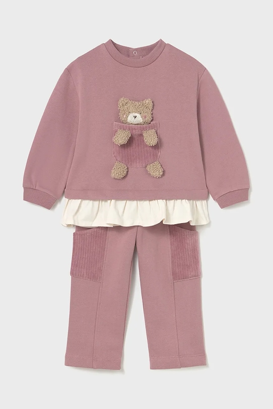 Комплект для новорожденного Mayoral, розовый
Комплект для новорожденного Mayoral, розовый