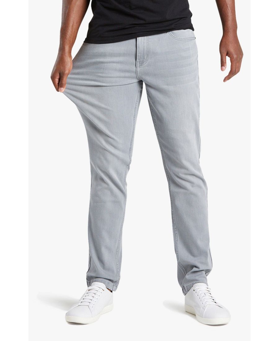 Мужские джинсы классического кроя (из фирменного эластичного денима) Mugsy, Light gray
Мужские джинсы классического кроя (из фирменного эластичного денима) Mugsy, Light gray