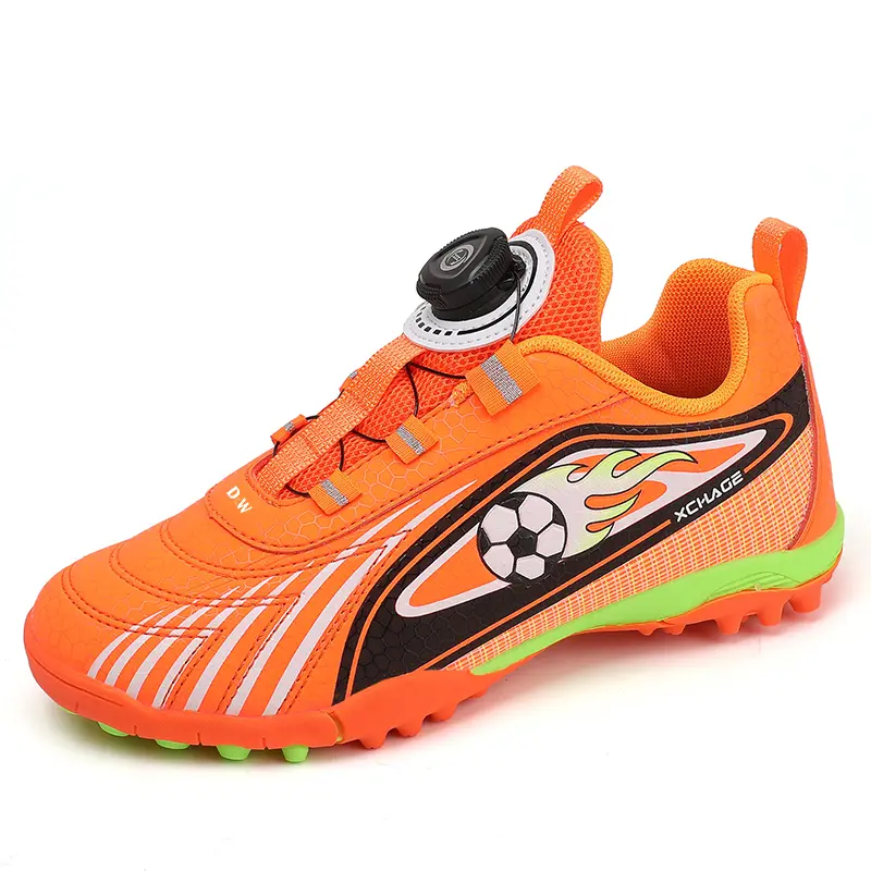 Детские футбольные бутсы с амортизацией ударов и износостойкостью, низкие D&W, оранжевый/красный
Детские футбольные бутсы с амортизацией ударов и износостойкостью, низкие D&W, оранжевый/красный