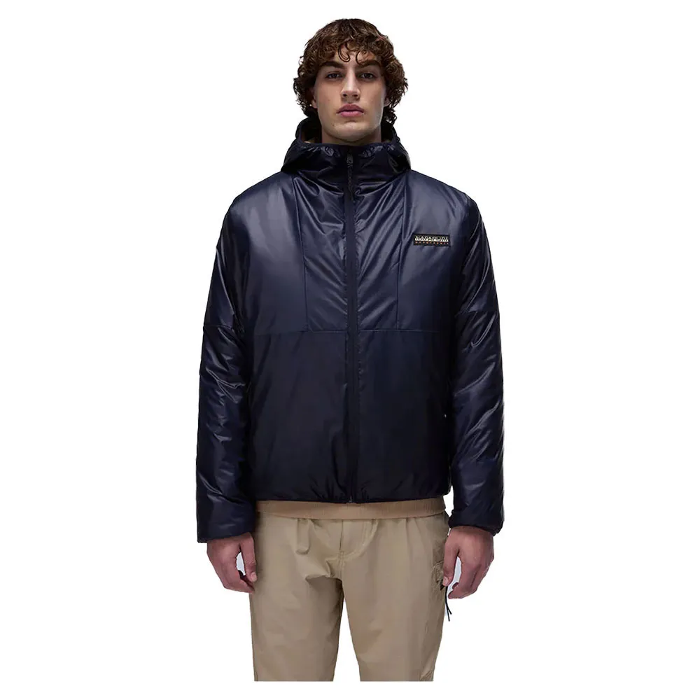 Куртка Napapijri Thru, синий 
Куртка Napapijri Thru, синий